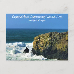Yaquina Head Outstanding Natural Area, Oregon Post Briefkaart