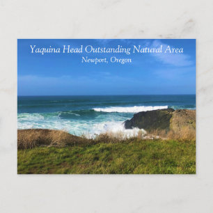 Yaquina Head Outstanding Natural Area, Oregon Post Briefkaart
