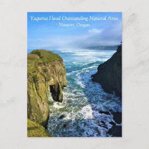 Yaquina Head Outstanding Natural Area, Oregon Post Briefkaart