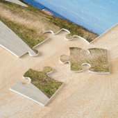 Yaquina Head Script Lighthouse Jigsaw Puzzle (Côté)