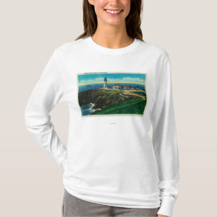 Yaquina Lighthouse en Yaquina HeadYaquina, OF T-shirt