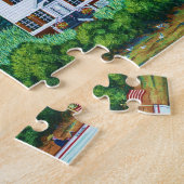 Yaquina Lighthouse Legpuzzel (Zijkant)