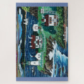 Yaquina Lighthouse Puzzle Legpuzzel (Verticaal)