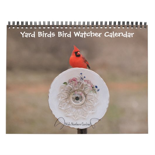 Yard Birds Vogelwachter Kalender (Hoes)
