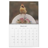 Yard Birds Vogelwachter Kalender (Mar 2027)