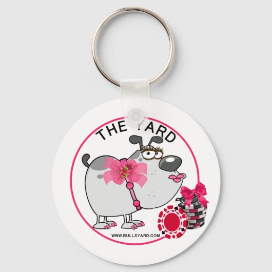 Yard Dames Key Ring Sleutelhanger (Voorkant)