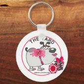 Yard Dames Key Ring Sleutelhanger (Voorkant)