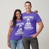 Yard Dart Wereldkampioen Shirt Funny Gift (Unisex)