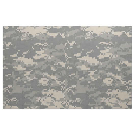 Yard de tissu de coton d'ACU Digital Camo (Yard)