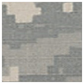 Yard de tissu de coton d'ACU Digital Camo (Fermer)