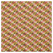 Yard en bois rustique de tissu de drapeau du (Échantillon)