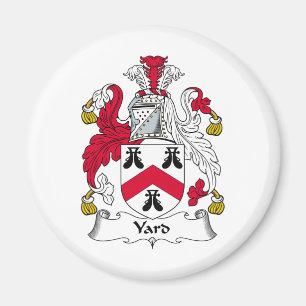 Yard Family Crest Magneet
