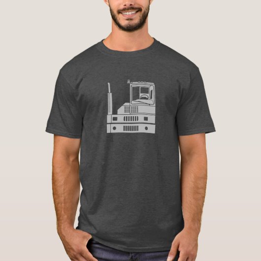 Yard Handler Truck T-shirt (Voorkant)