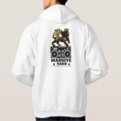 Yard Massive 2018 Hoodie (Achterkant)