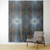 Yard Piano Tapestry Wandkleed (In situ)