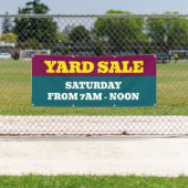 Yard Sale Aangepaste banner (Insitu)