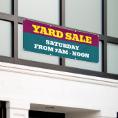 Yard Sale Aangepaste banner (Buitenkant Gebouw)