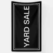 Yard Sale Banner (Verticaal)