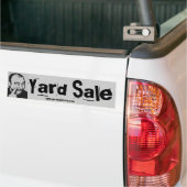 Yard Sale Bumpersticker (Op Truck)