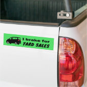 Yard Sale Cool Fun Kies een kleur Bumpersticker (Op Truck)