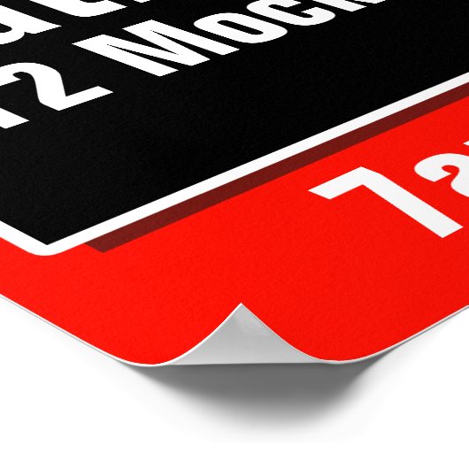 YARD SALE customizable poster (Coin)