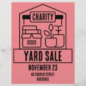 Yard Sale Flyer (Voorkant)