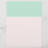 Yard Sale Flyer Sjabloon - Licht (Achterkant)