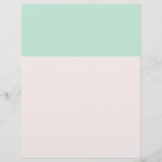 Yard Sale Flyer Sjabloon - Licht (Achterkant)