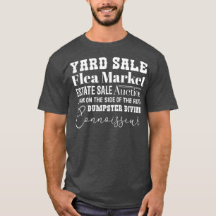 Yard Sale Geïnspireerd design voor verkoopluiken  T-shirt