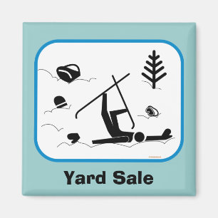 Yard Sale Magneet