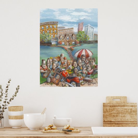 Yard Sale - Poster (Keuken)