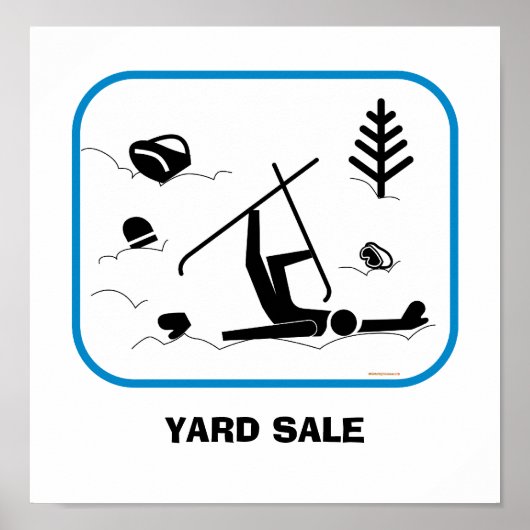YARD SALE POSTER (Voorkant)