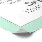 Yard Sale Poster - Pastelhertengewei (Hoek)