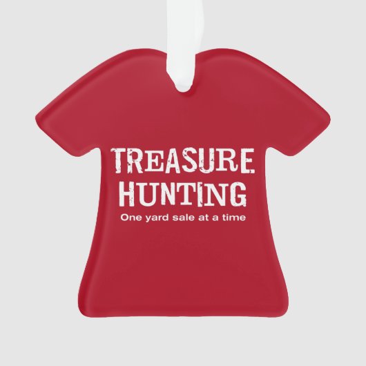 Yard Sale Shopping Ornament (voorkant)