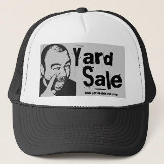 Yard Sale Trucker Hat Trucker Pet