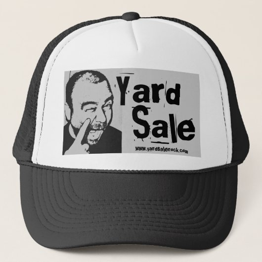 Yard Sale Trucker Hat Trucker Pet (Voorkant)