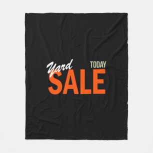 Yard Sale Vandaag Fleece Deken