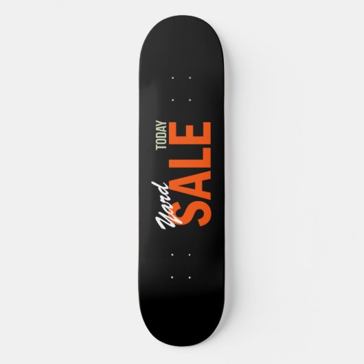Yard Sale Vandaag Skateboard (Voorkant)