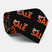 Yard Sale Vandaag Stropdas (Opgerold)