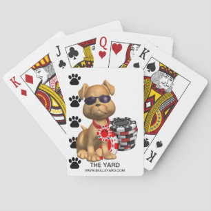 Yard Scooter Playing Cards Speelkaarten