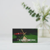 YARD WORK VISITEKAARTJE (Staand voorkant)