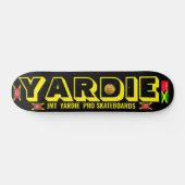 YARDIE 7 3/4" Planche de Skateboard (Horz)