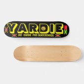 YARDIE 7 3/4" Planche de Skateboard (Horz)