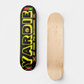 YARDIE 7 3/4" Planche de Skateboard (Recto)