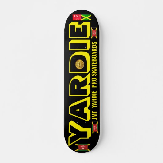 YARDIE 7 3/4" Planche de Skateboard (Devant)