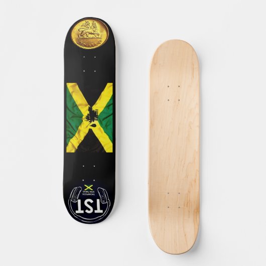 YARDIE 7 Pont de Skateboard 3/4" (Recto)