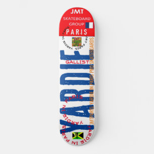 YARDIE IN PARIS 8 1/4" Skateboard Dek