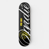 YARDIE JMT 8 Pont de Skateboard 1/4" (Recto)