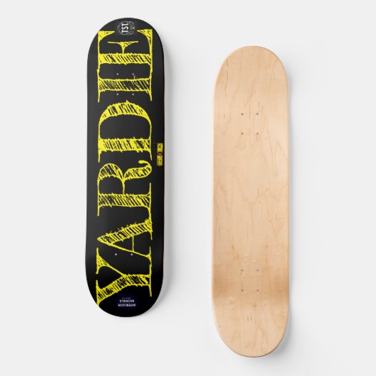 YARDIE JMT Skateboard (Voorkant)