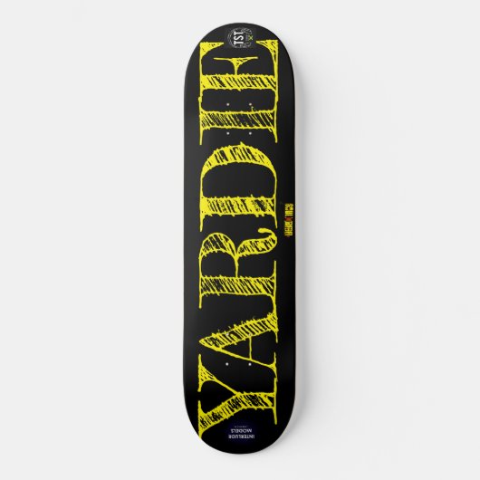 YARDIE JMT Skateboard (Recto)